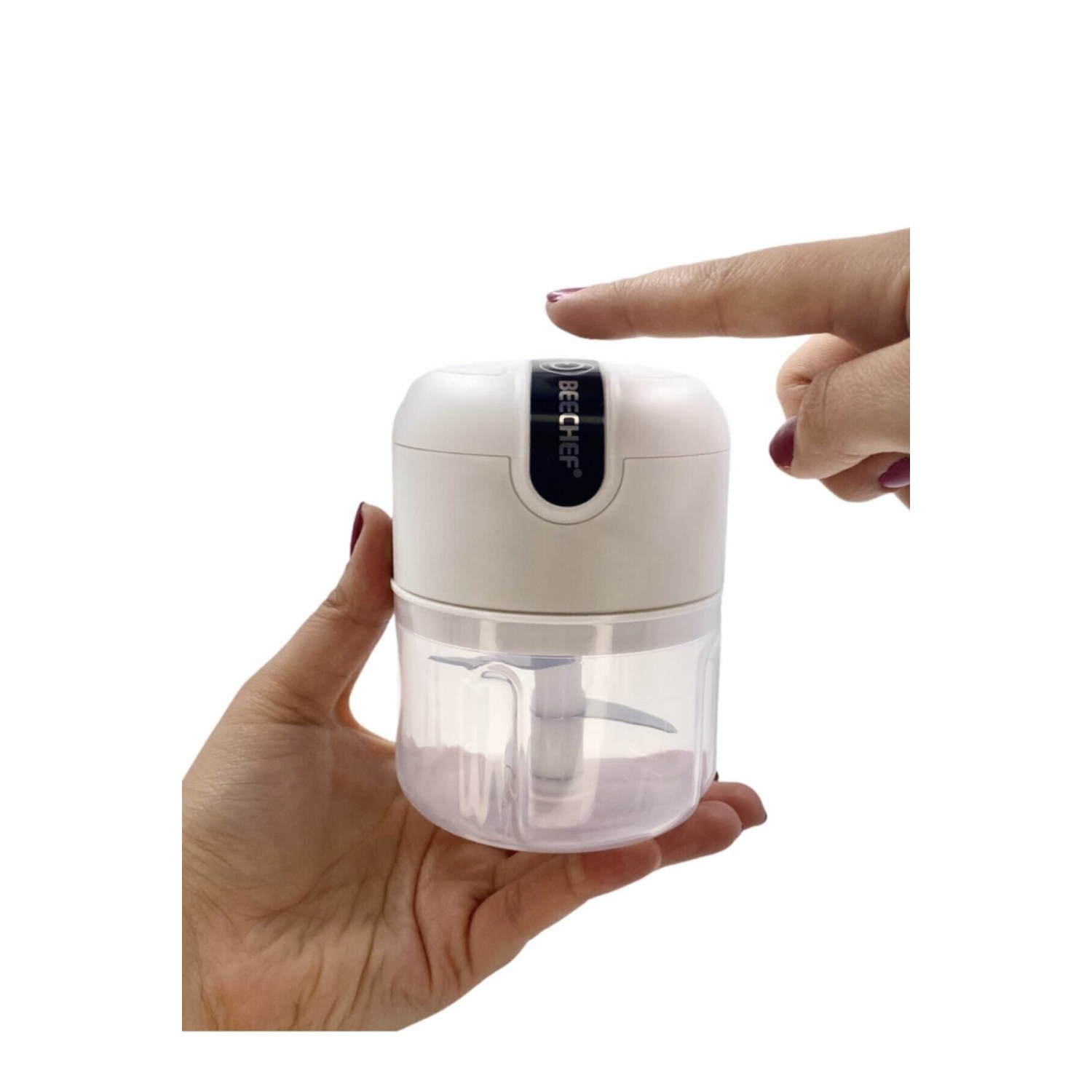 Şarjlı Pratif Doğrayıcı Mini Pratik Rondo 3 Bıçaklı 250 ml