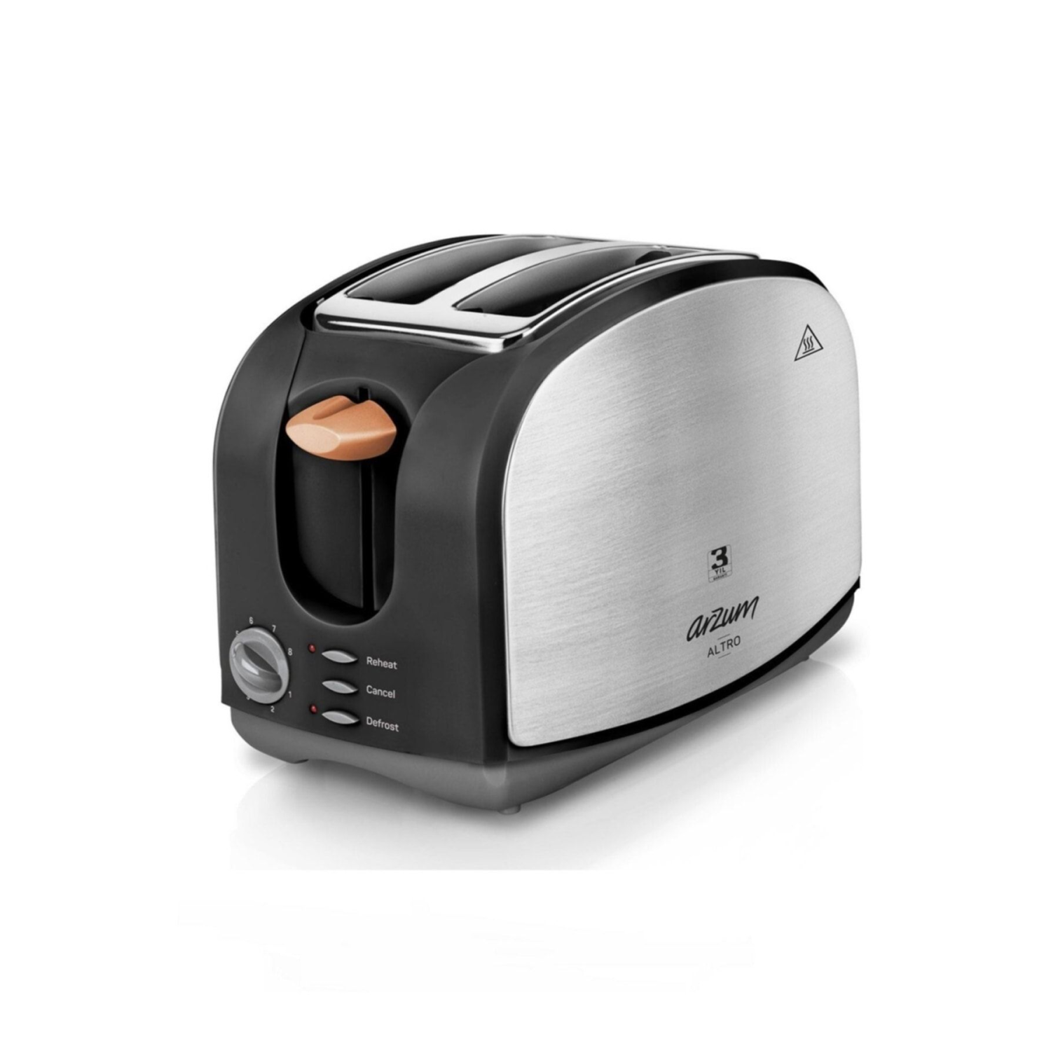 Ar2014 Altro Siyah Ekmek Kızartma Makinesi