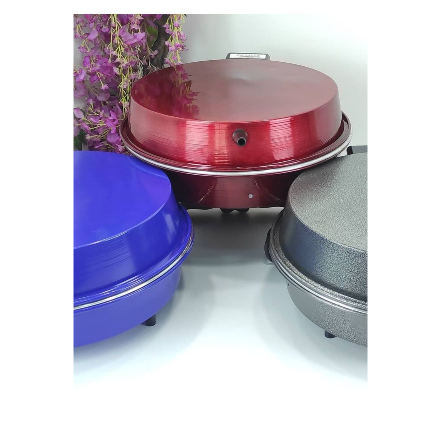 Elektrikli tandır ekmek pişirme