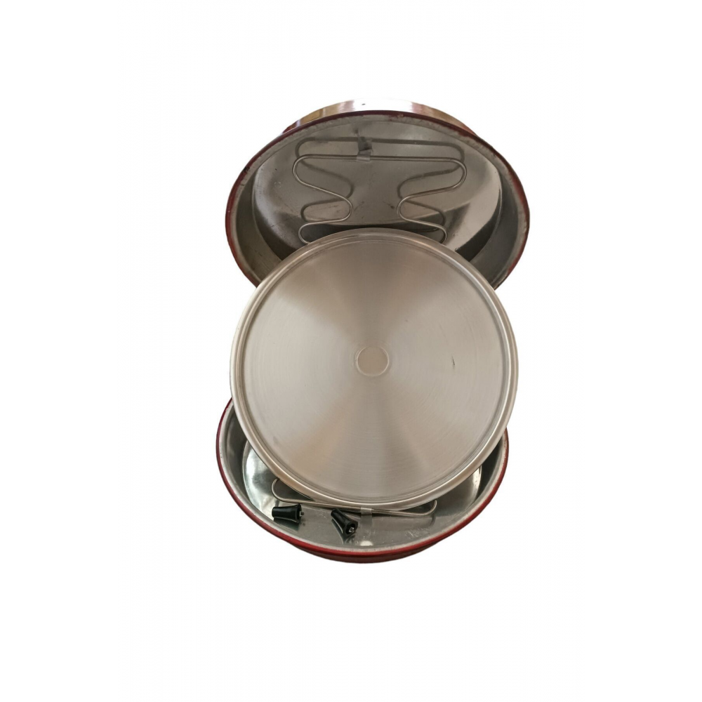 Elektrikli tandır ekmek pişirme