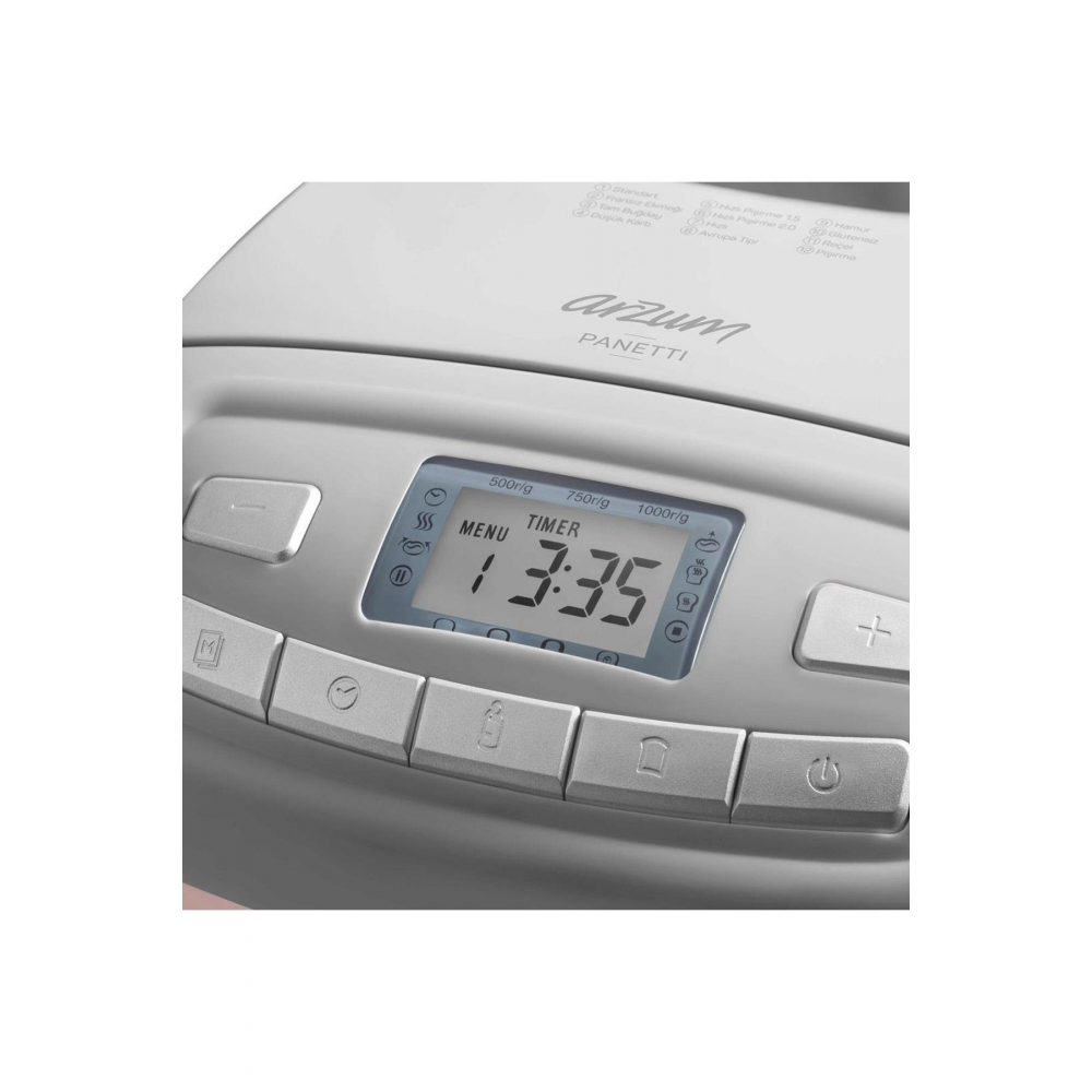 AR2017 Panetti Ekmek Yapma Makinesi - Candy