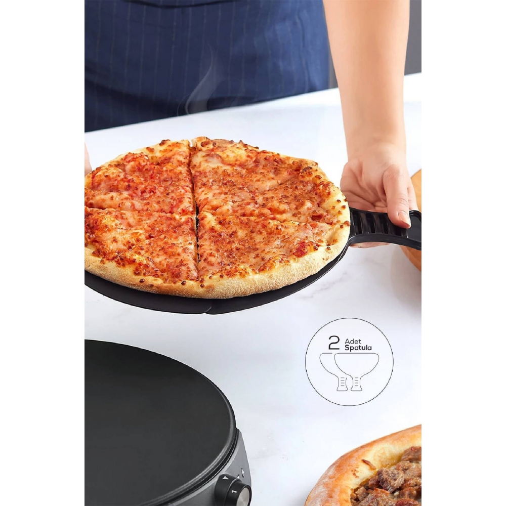 Gastro 10 in 1 Pizza Lahmacun ve Tandır Ekmeği Makinesi Biodiamond Imperaial Red