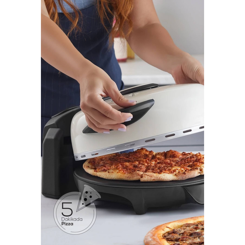 Gastro 10 in 1 Pizza Lahmacun ve Tandır Ekmeği Makinesi Biodiamond Soft Cream
