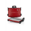 Kebapçı Elektrikli Izgara Mangal Çift Telli Barbekü Kırmızı 1705