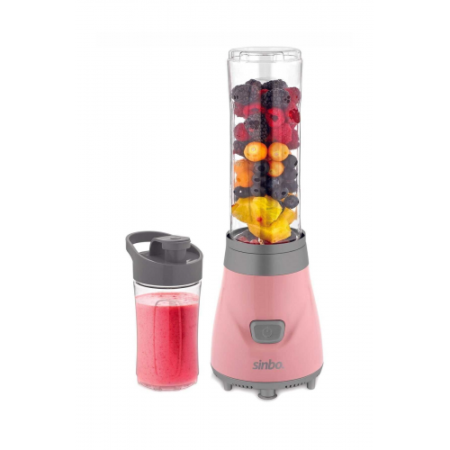Shb-3150 Pembe 350 W Smoothie Blender Stoklara Göre Mavi Veya Pembe Gönderim Sağlanacaktır