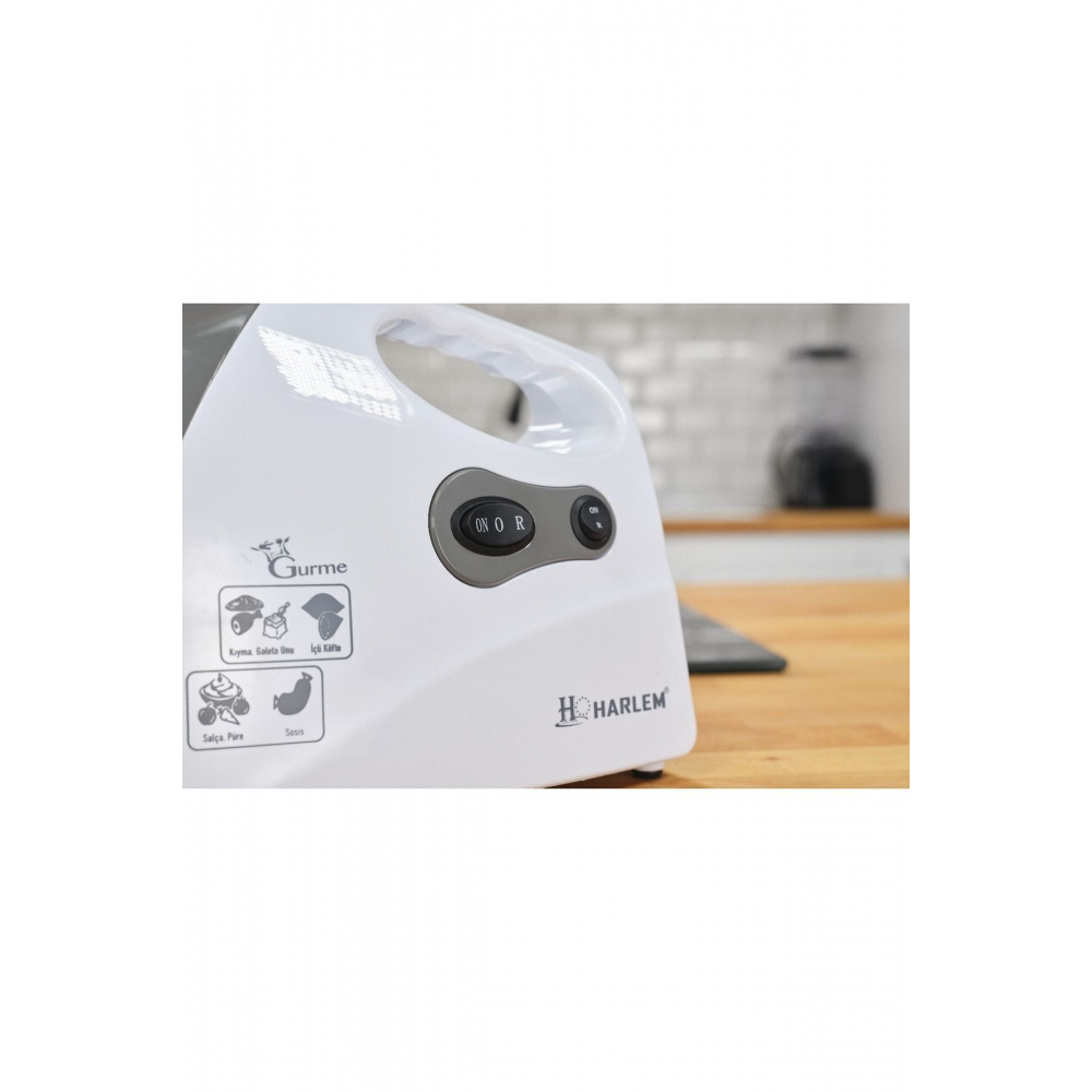 Et Kıyma Makinesi 2200 W Sucuk Sosis Içli Köfte Aparatlı(HEDİYELİ)