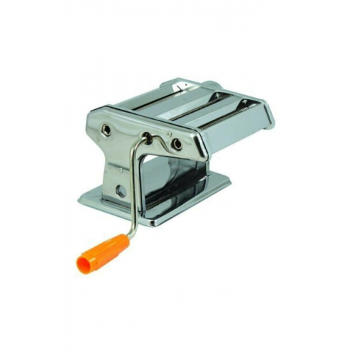 Paslanmaz Erişte Makarna Yapma Kesme Makinesi Hamur Lazanya Spagetti Raviolli Makinesi 150 Mm