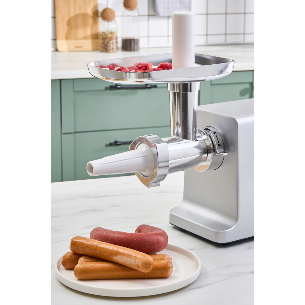 Salça ve Sucuk - Sosis Aparatlı Kıyma Makinesi Inox