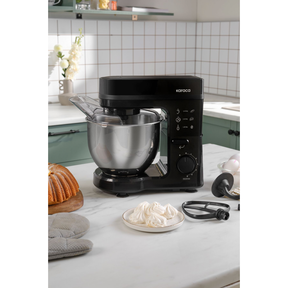 Maestrochef Stella Stand Mikser Siyah 1500w