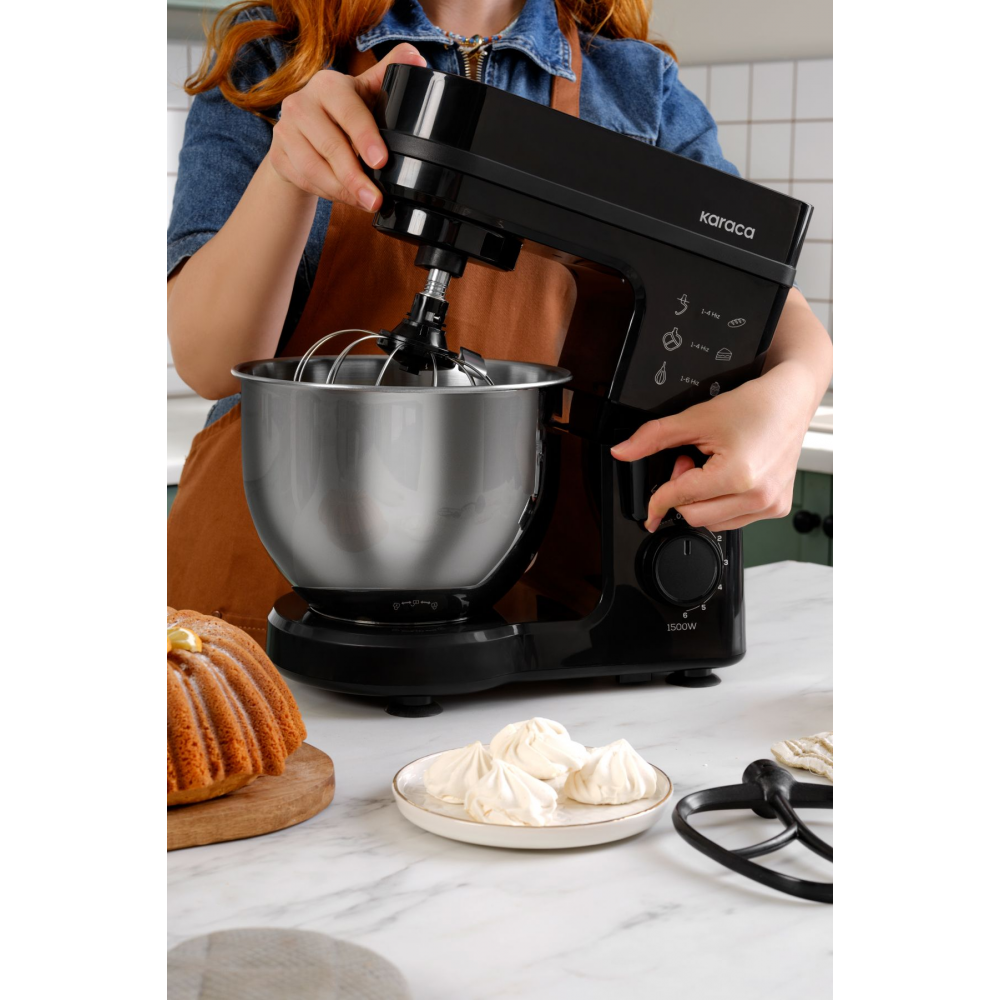 Maestrochef Stella Stand Mikser Siyah 1500w