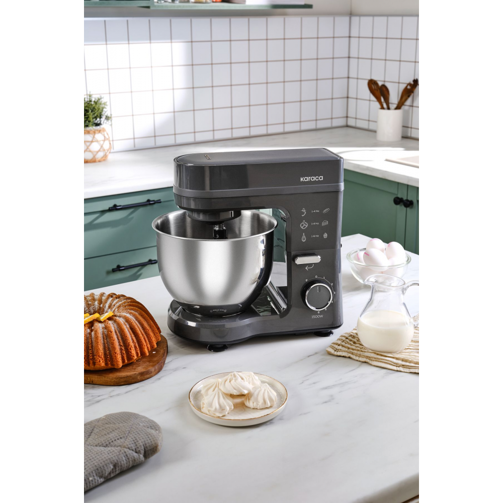 Maestrochef Stella Stand Mikser Space Gray 1500w