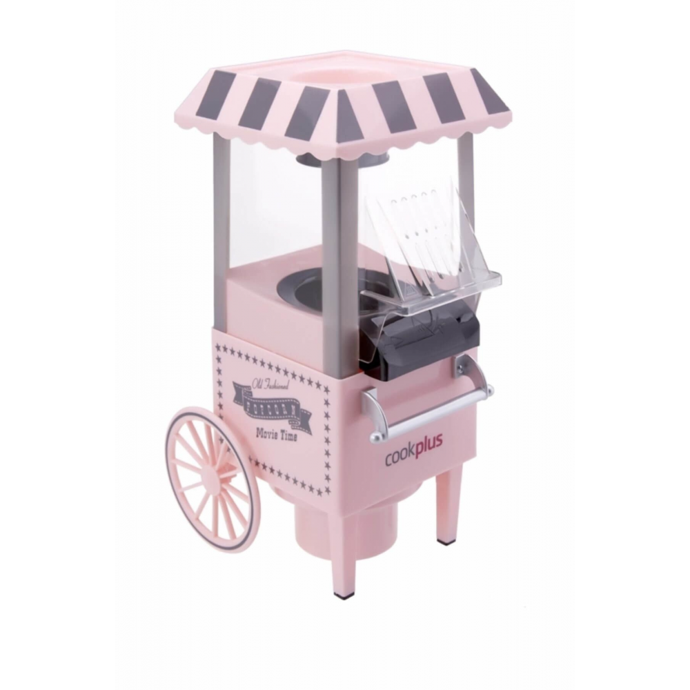 Mutfaksever Pembe Mısır Patlatma Popcorn Makinesi