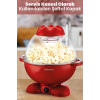 Patpat Geniş Hazneli Yağlı Yağsız Mısır Patlatma Pop Corn Makinesi