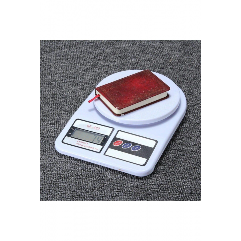 Dijital Hassas 10 Kg Mutfak Terazisi Tartısı Lcd Ekranlı