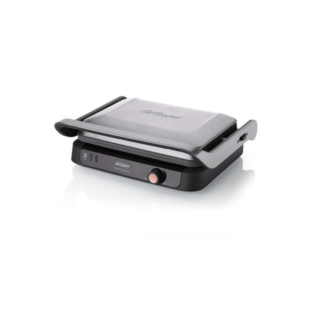 Ar2001 Tostçu Delux 1800 W Granit Tost Makinesi