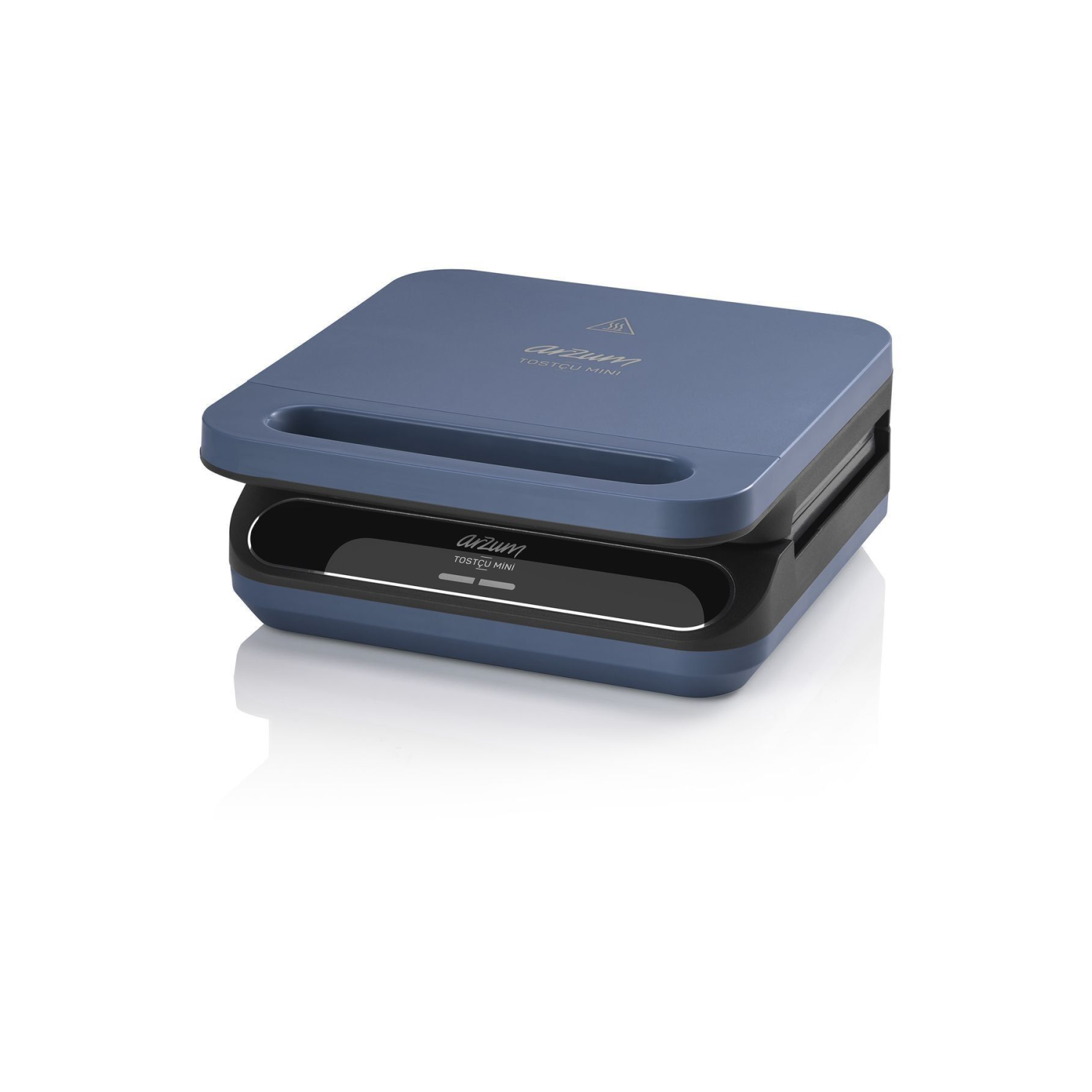 Ar2052-dm Tostçu Mini Tost Makinesi - Derin Mavi