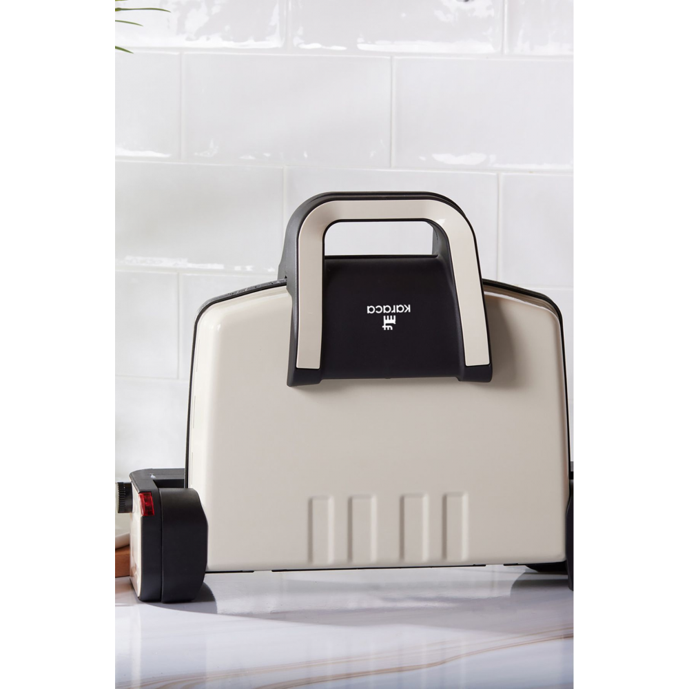 Future Essential Tost Makinesi Matte Krem 1800 W