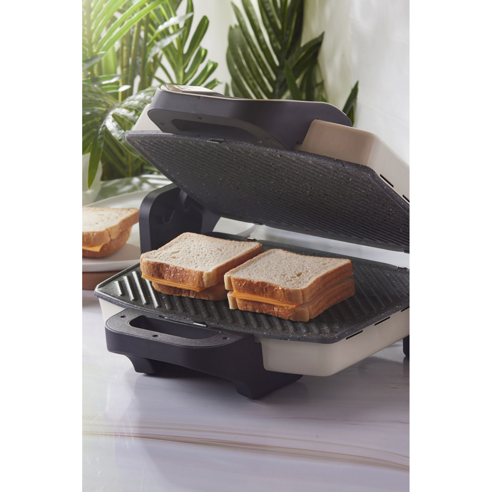 Future Essential Tost Makinesi Matte Krem 1800 W