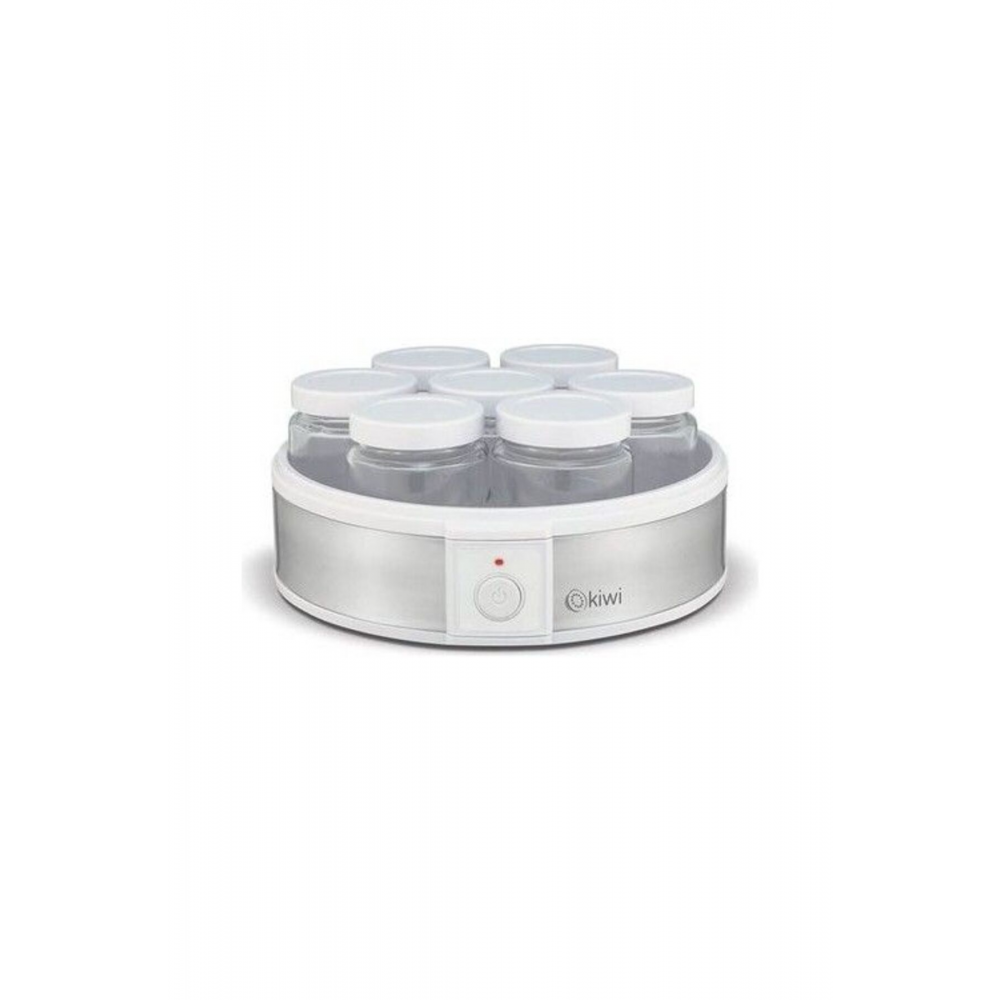 Yoğurt Yapma Makinesi Paslanmaz Çelik Cam Kavanoz Kym-7211