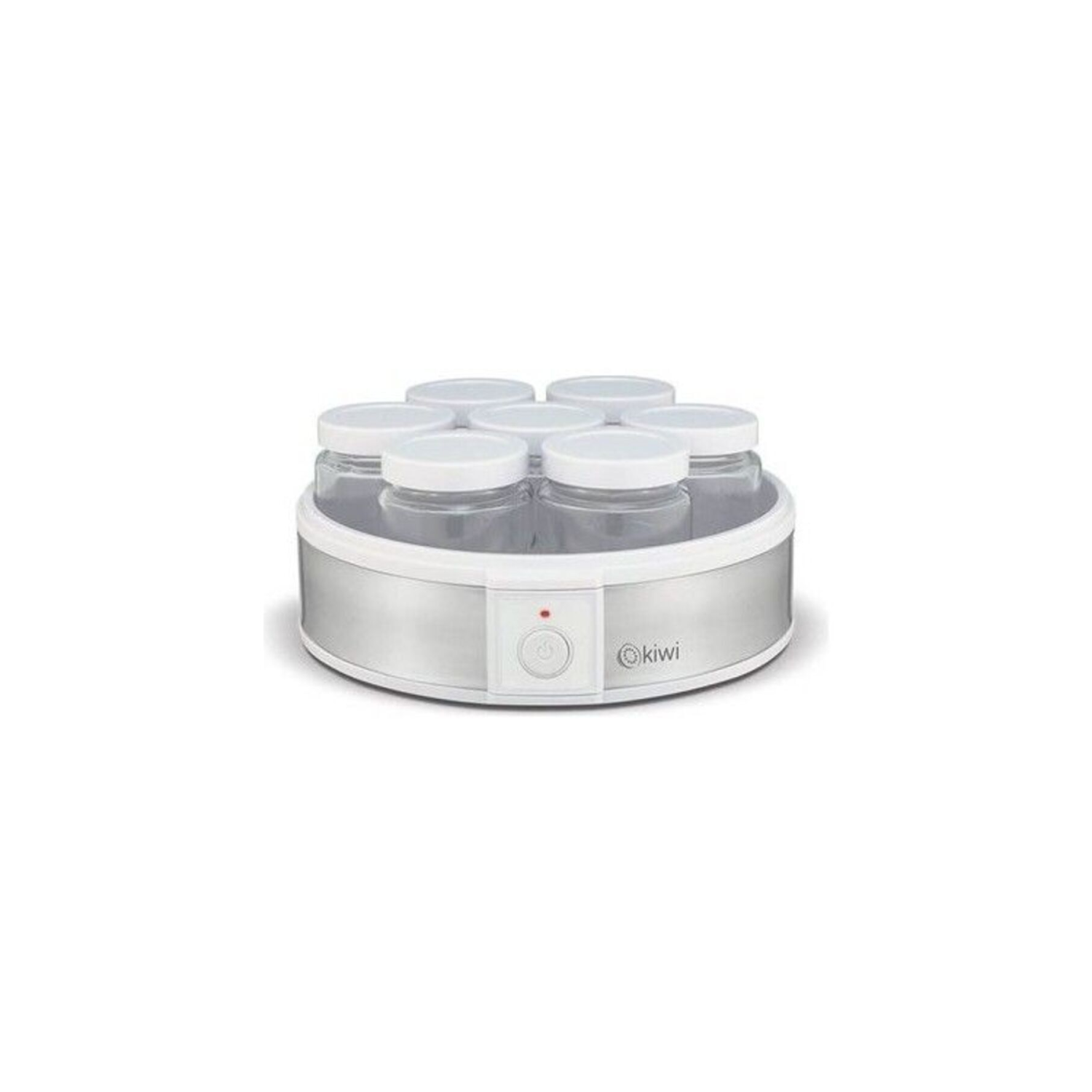 Yoğurt Yapma Makinesi Paslanmaz Çelik Cam Kavanoz Kym-7211