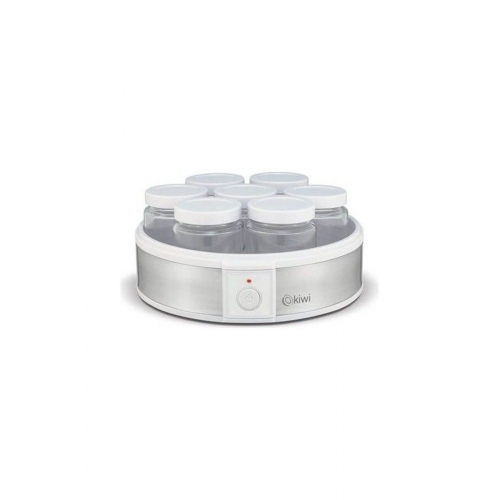 Yoğurt Yapma Makinesi Paslanmaz Çelik Cam Kavanoz Kym-7211