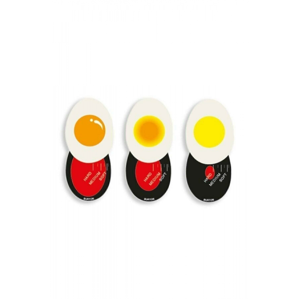 Renk Değiştiren Yumurta Zamanlayıcı Yumurta Haşlama Derecesi