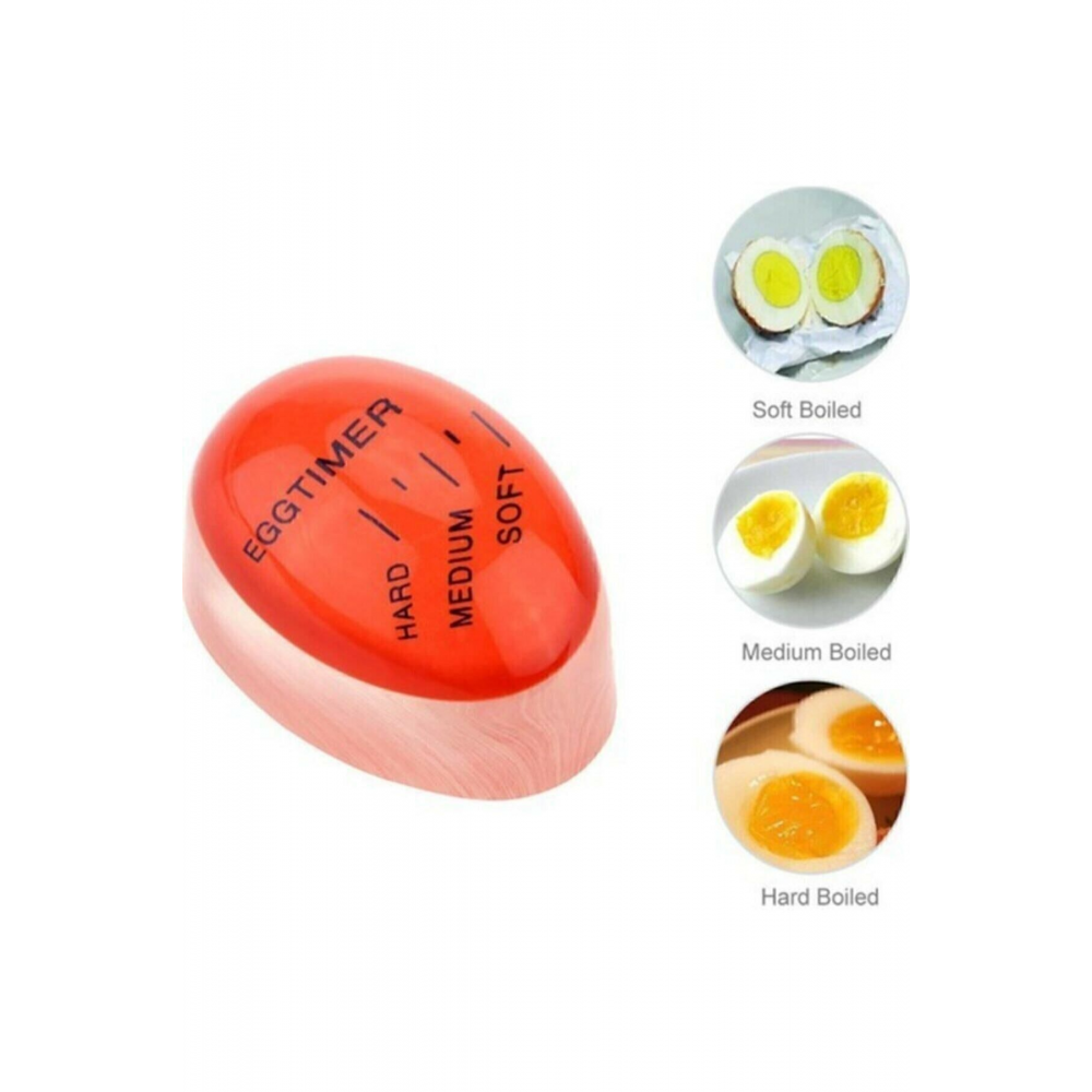 Renk Değiştiren Yumurta Zamanlayıcı Yumurta Haşlama Derecesi