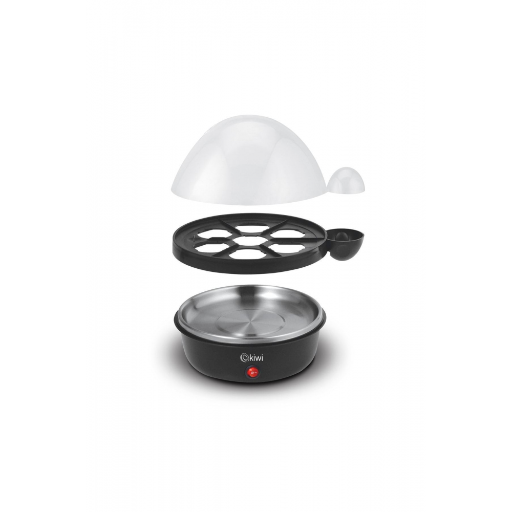 Yumurta Pişirme Makinesi 7 Yumurta Kapasiteli Katı Orta Sulu