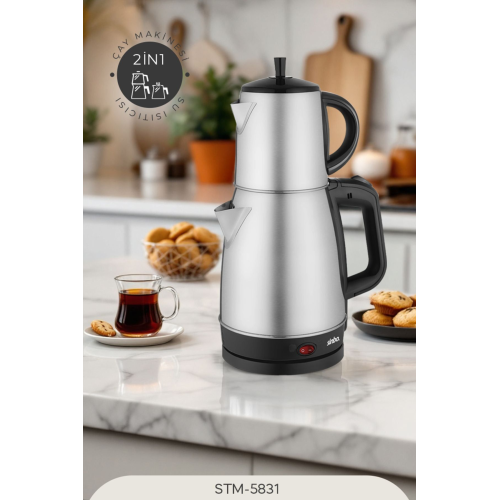 STM-5831 Elektrikli Çay Seti