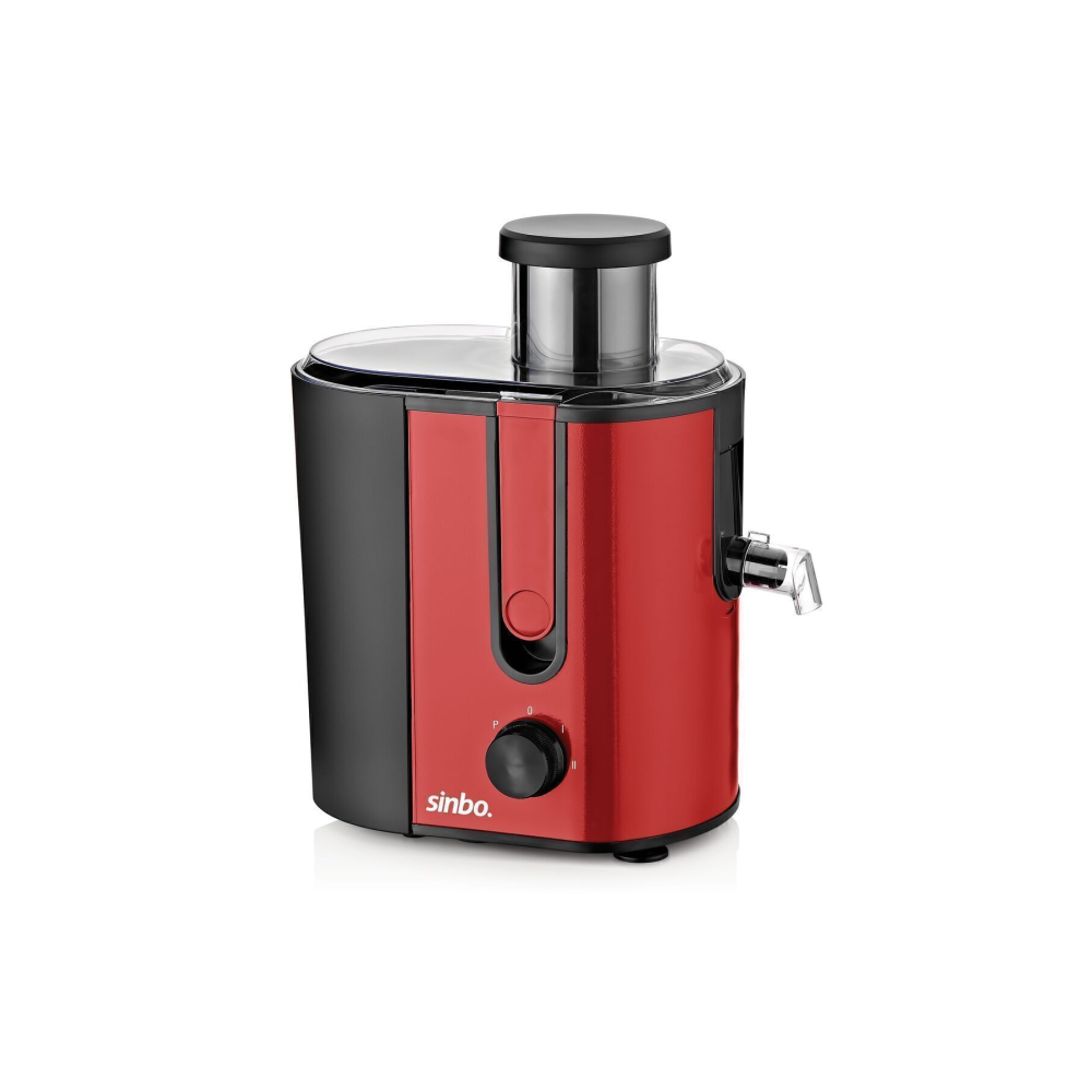 SJ-3143 Katı Meyve Sıkacağı - Kırmızı