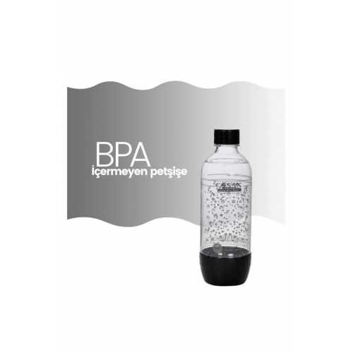 Soda Makinesi Şişesi (sadece Penguen Modeli Ile Uyumludur).