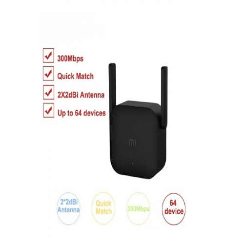 Wifi Pro Sinyal Yakınlaştırıcı - Internet Güçlendirici - Internet Dağıtıcısı - Sinyal Güçlendirici