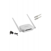 Ewr-301 4 Port 300mbps Repeater 2.4ghz Indoor Access Point 2adet 5dbi Ap/router