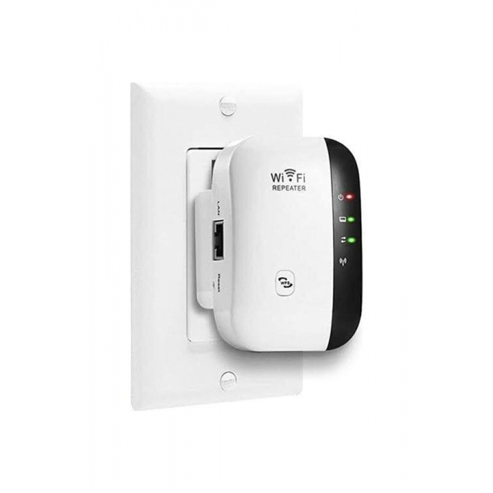 Wifi Repeater Kablosuz Sinyal Güçlendirici Access Point 300mbps Hd9100