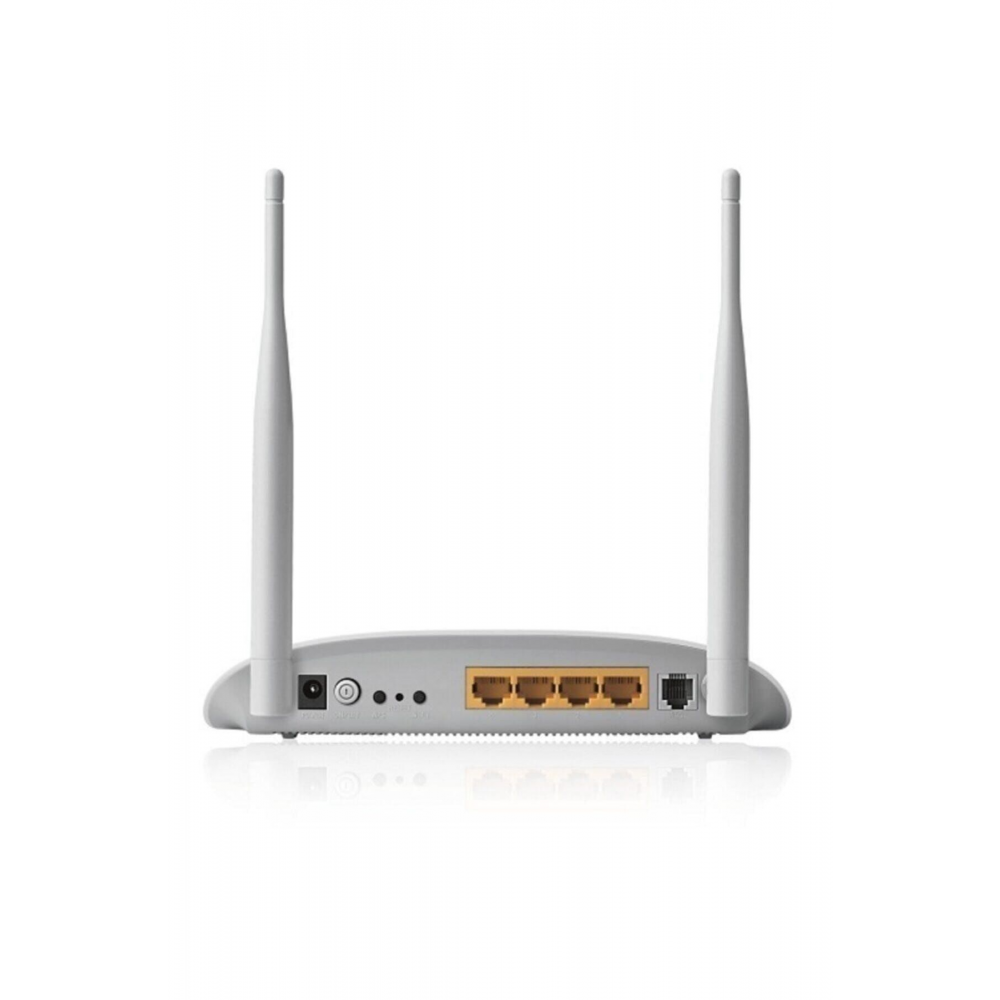 Beyaz  Kablosuz Modem Td-w8961n Adsl2+ 4 Port 300 Mbps