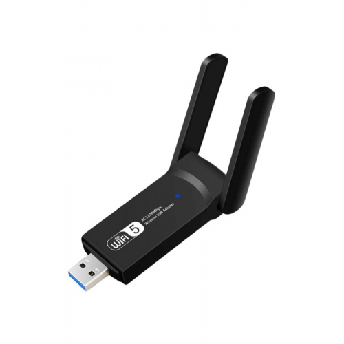 Kingboss Dual Band Usb 3.0 Adaptör Kablosuz Wifi Alıcı Ac1200 Mbps