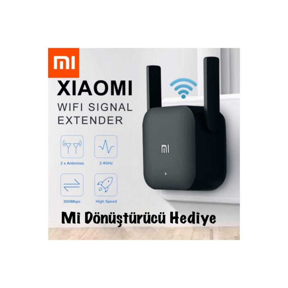 Mi Wi-Fi Pro Sinyal Güçlendirici 300 Mbps Yakınlaştırıcı