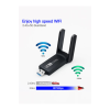 Kablosuz Usb Antenli Dongle 1300mbps Wifi Adaptörü Dual Band 2.4g/5ghz 3.0 Wifi Lan Kartı 802.11