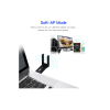 Kablosuz Usb Antenli Dongle 1300mbps Wifi Adaptörü Dual Band 2.4g/5ghz 3.0 Wifi Lan Kartı 802.11
