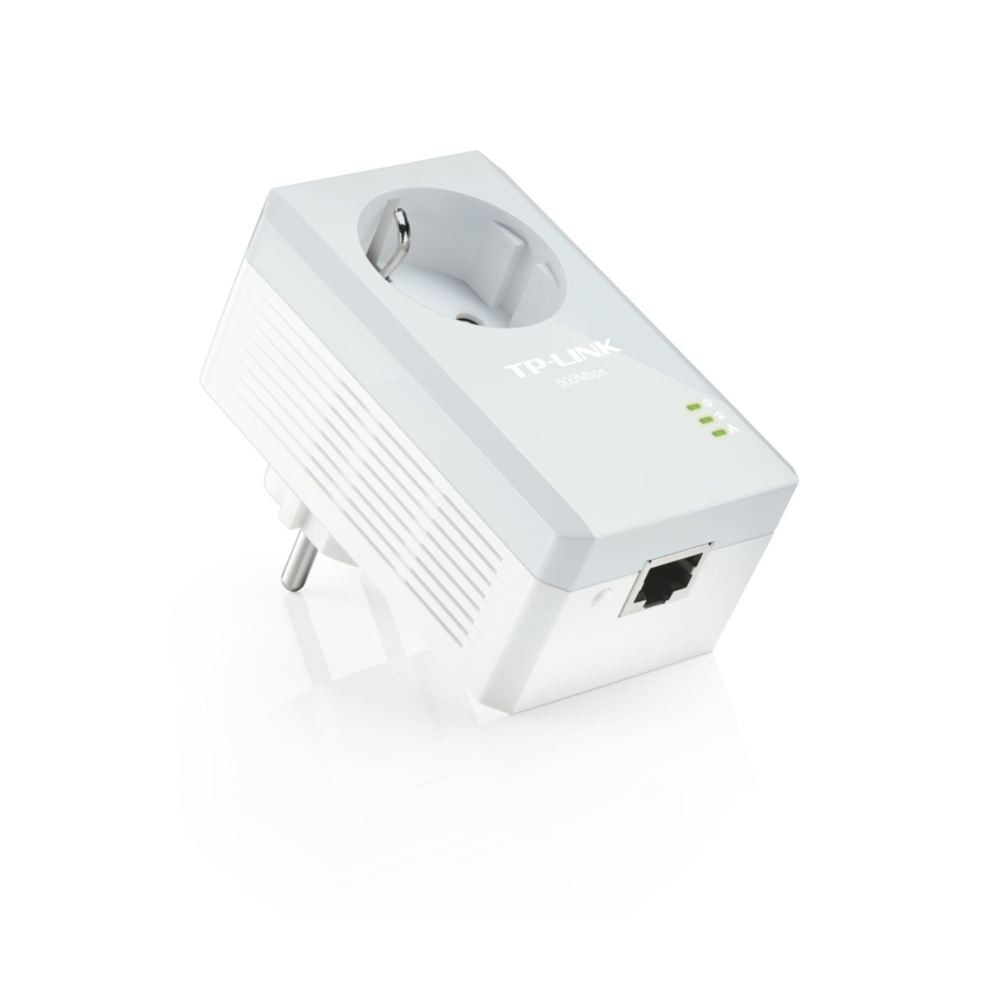 TL-PA4010PKIT 600 Mbps Priz Soketli Powerline Adaptör