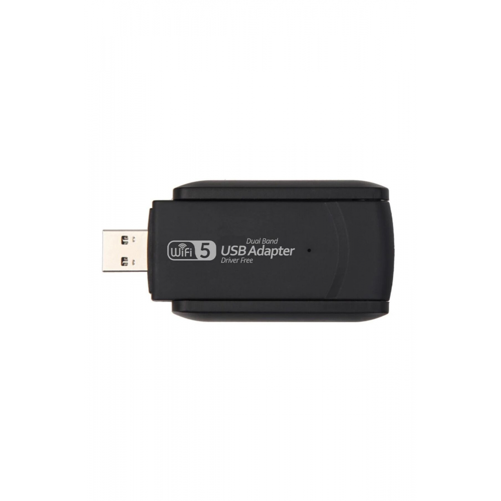 1300 Mbps Dual Band Usb 3.0 Adaptör Kablosuz Wifi Alıcı 2.4ghz 5ghz New Free Windows 7/8/10/11