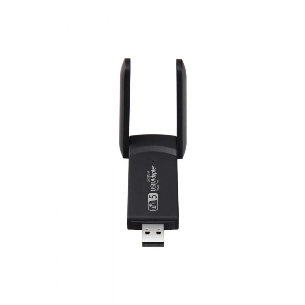 1300 Mbps Dual Band Usb 3.0 Adaptör Kablosuz Wifi Alıcı 2.4ghz 5ghz New Free Windows 7/8/10/11