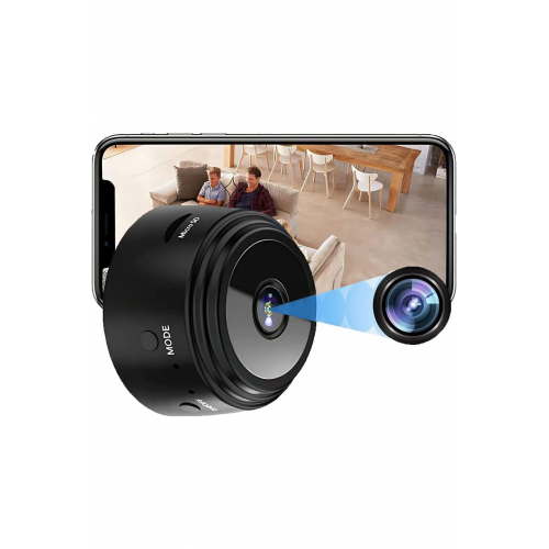 Mini casus kameralar, gizli 1080p HD kablosuz kamera, gece görüşlü, hareket algılamalı, WiFi kamera