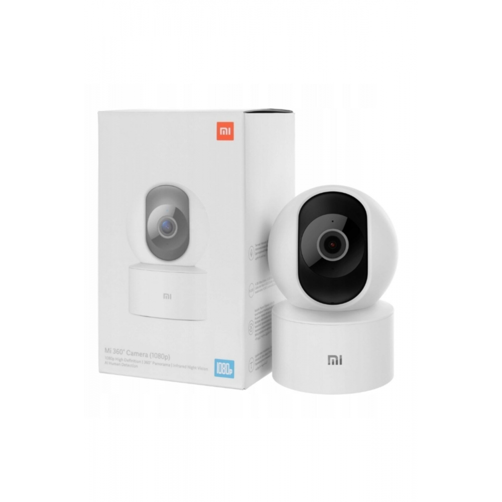 Mi Home Kamera 360° 1080p (Xiaomi Türkiye Garantili)