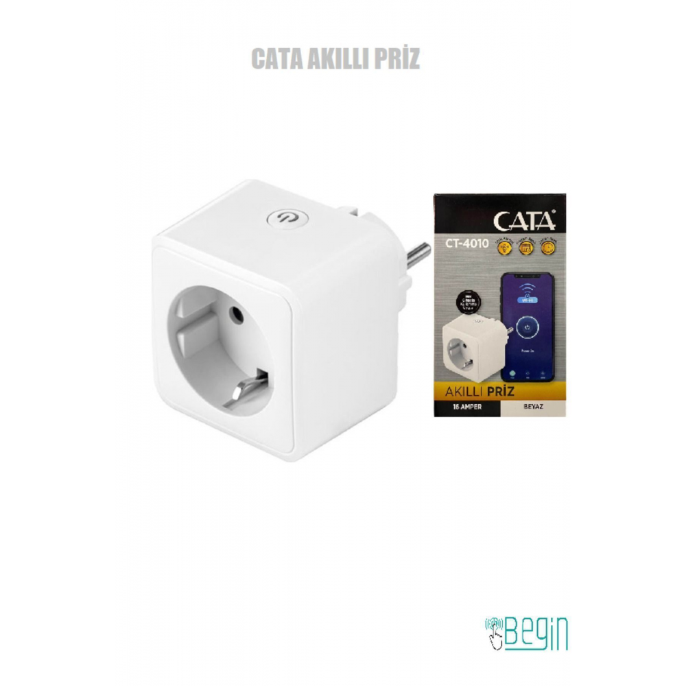 AKILLI PRİZ CT-4010 İLE DÜNYANIN HER YERİNDEN HERŞEY KONTROL ALTINDA