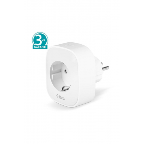 Prizi 16A Akım Korumalı Telefon ile Uzaktan Kontrol Edilebilen Wi-Fi Akıllı Priz