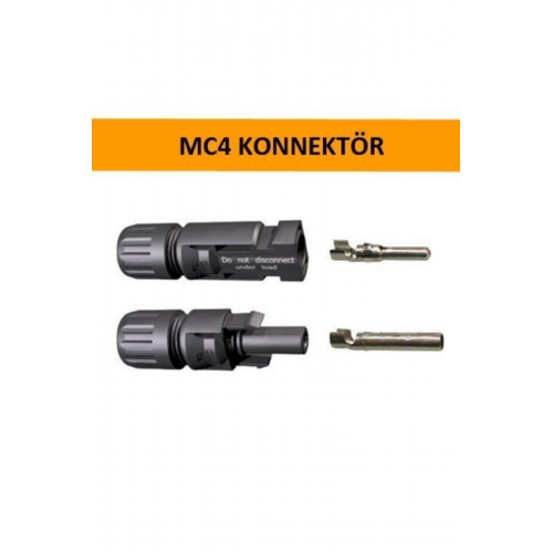 Mc4 Konnektör