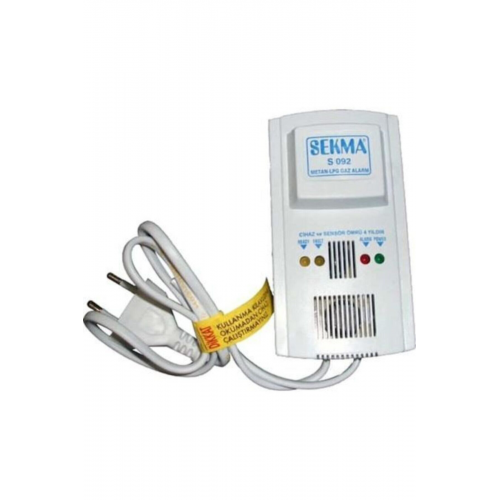 Metan Gaz Alarm Dedektörü , Doğalgaz Alarm Dedektörü Gaz Alarm Cihazı Lpg Alarmı