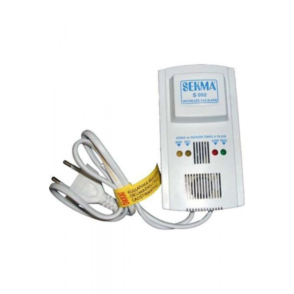 Metan Gaz Alarm Dedektörü , Doğalgaz Alarm Dedektörü Gaz Alarm Cihazı Lpg Alarmı