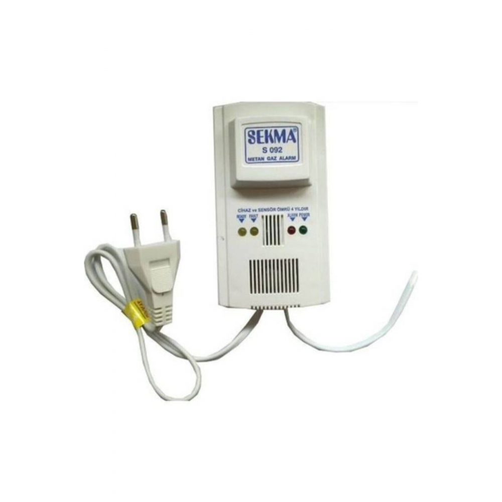 Metan Gaz Alarm Dedektörü , Doğalgaz Alarm Dedektörü Gaz Alarm Cihazı Lpg Alarmı